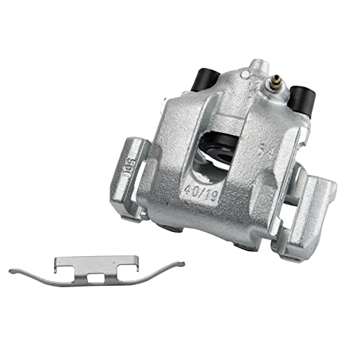 Image of TRQ Rear Right Brake Caliper w /Bracket Passenger Side | For 2000 BMW 323Ci 323i 2001-2003 325Ci 325i 325xi 1999-2000 328i