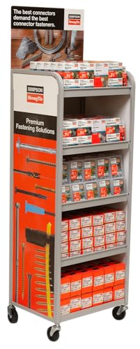 Simpson Strong-Tie N8HDGPT500 Strong-Drive 33° SCN Smooth-Shank Connector Nail — 1-1/2 in. x .131 in. HDG (500-Qty) (Pack of 4)