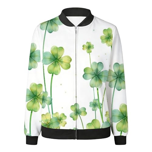 Veste cardigan imprimée et ouverte sur le devant au drapé fluide unique - 3