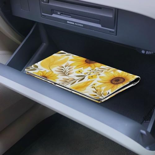 Organizador para carro piel PVC miniatura 6
