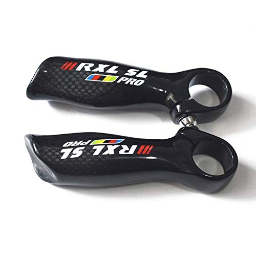 Extrémités de Guidon de Vélo de Montagne VTT Carbone RXL SL 22,2 mm