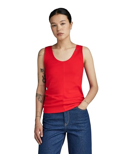 G-Star débardeur front seam hauts femme décontracté coton sans manches