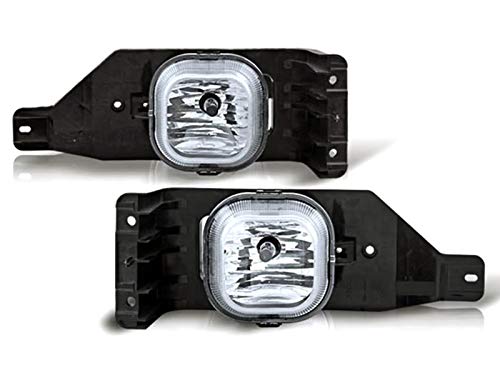 APA Replacement Fog Light Lamp 2005 Excursion / 2005 2006 2007 F-250 F-350 Super Duty w/Bulb Pair 6C3Z15200A 6C3Z15201A