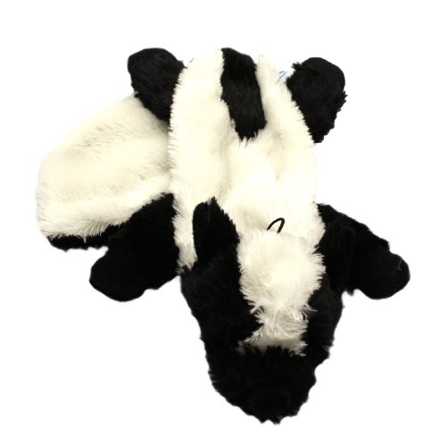 "Mad About Pets" Unstuffed Skunk Character Soft Dog Toy