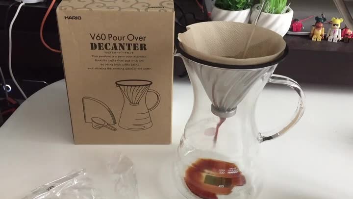 Amazon｜HARIO (ハリオ) V60 ハンドドリップ デキャンタ プアオーバー