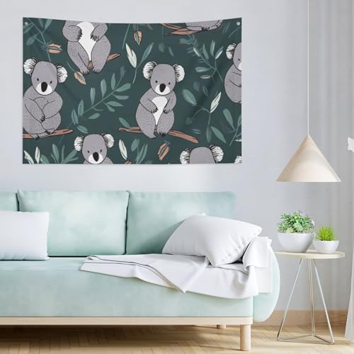 Drapeau de jardin koala durable contre la décoloration extérieure - 3