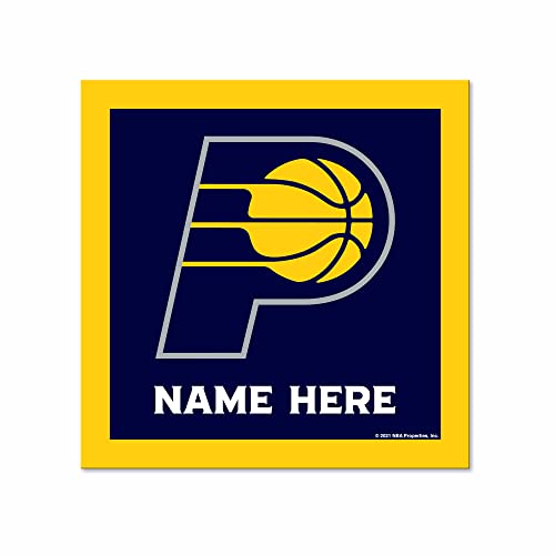 Rico Industries NBA Basketball Indiana Pacers Personalized 23