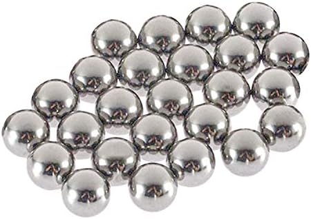 HFS (R) 25 pcs 7/16" Stainless Steel 304 Ball Bearing