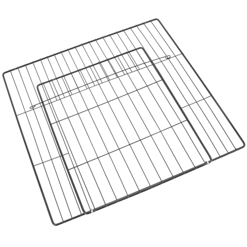 SEWACC - SEWACC Replacement Pet Cage Door Panel Sturdy Dog Gate for Indoor Cat Cage Fence DIY Assembled Wire Pet