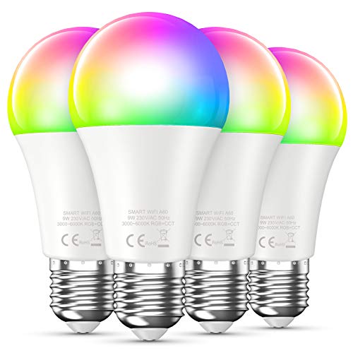 Bewahly Bombillas Wi-Fi 4 Packs