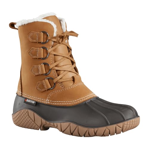 Baffin Yellowknife Men's Boots, Low-calf Height, for Winter and Snow, Snowshoe compatible, Made in Canada