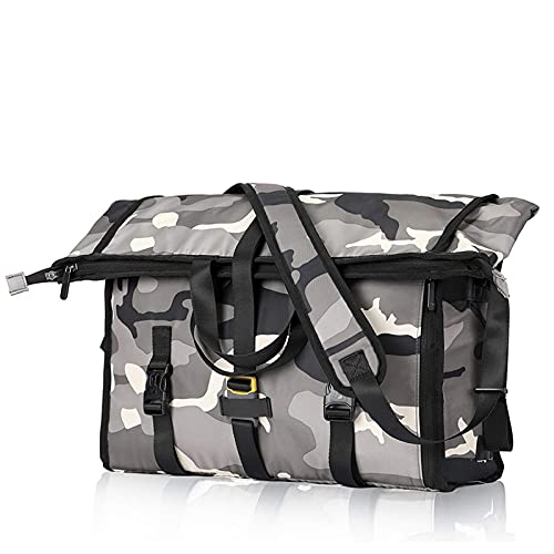 Grand sac de courses étanche vélo arrière noir sacoche bagage imperméable