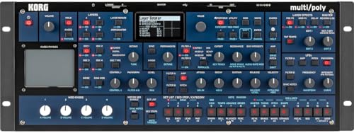 Korg Multi/Poly Analog Modeling Synthesizer Module