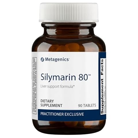 Metagenics Silymarin 80 - Liver Health Support* Cover