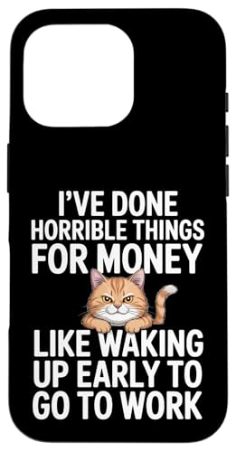 Funny Horrible Things For Money ����ȔL�̌��t �X�}�z�P�[�X iPhone 16 Pro �p