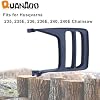 Manija de freno de cadena 575636901 para motosierra Husqvarna 235 235E 236 236E 240 240E, reemplaza 545066701 577611901 574383301, protector de mano de freno de repuesto 6