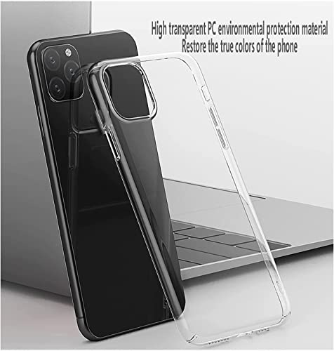 Coque iPhone 13 rigide transparente protection anti-chute mince - 6
