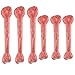 Tomaibaby 6 Piezas de Accesorios de Huesos Sangrientos Huesos Realistas Juguetes Accesorios de Partes del Cuerpo Sangrientos de Miedo para La Decoración de La Fiesta de Halloween (22 + 40