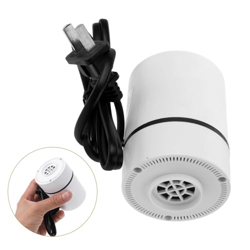 Bolsa de vacío para ropa PRETYZOOM con bomba eléctrica portátil de PP 4