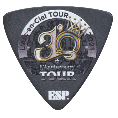 ESP LfArc-en-Ciel 30th LfAnniversary TOUR tetsuya Pick (Black) [PA-LT10-30th-L'Anniversary] ×10Zbg