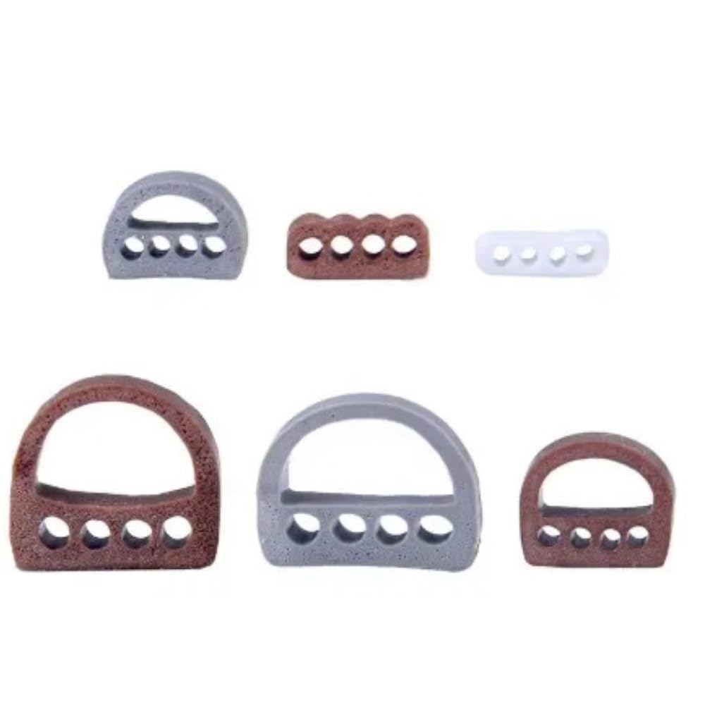 Burlete de silicona de 6 metros, tipo D/I, tira de sellado de caucho de silicona for aislamiento acústico, cinta autoadhesiva.(WHITE,9mm x 2mm)