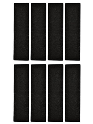 Carbon Pre-Filter Compatible with GermGuardian Germ Guardian FLT4825 FLT28CB4 HEPA Filters B Air Purifier AC4825 AC4825E AC4825DL AC4825DLX AC4300BPTCA AC4850PT AC4900CA CDAP4500BCA CDAP4500WCA, 8pcs