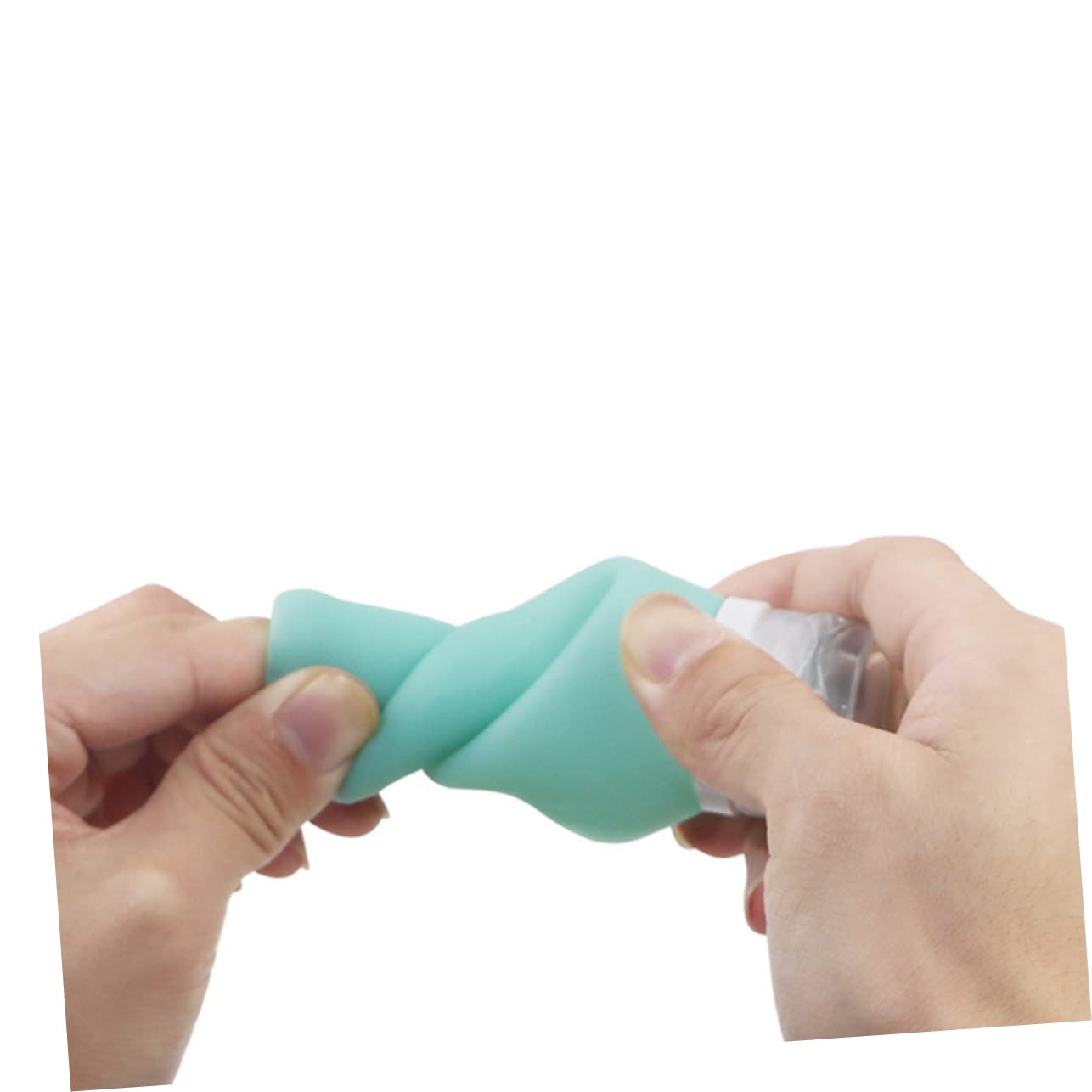 Baluue 40pièces Bouteilles De Voyage Silicone Refillables Lot De Flacons Étanches Pour Lotion Shampoing Et Cosmétiques Couleurs Aléatoires