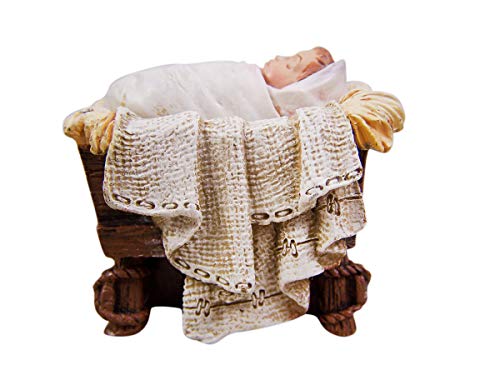Bethlehem Nights Christmas Nativity Scene Figurines, 4 Piece Set #TOP5