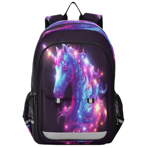 Sac à dos scolaire licorne pour enfants et adolescents idéal voyage