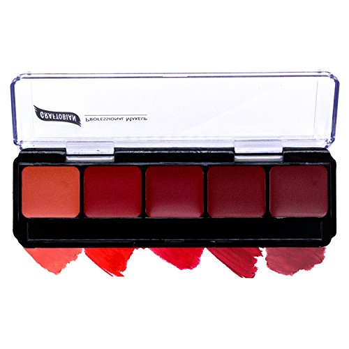 Graftobian Hd Lip Palette, Red Lip Palette #TOP6