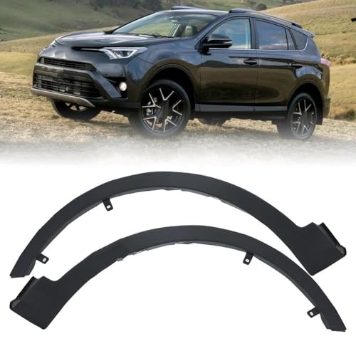 Guardabarros traseros Toyota Rav4 2013-2018: Evita salpicaduras con este par 2