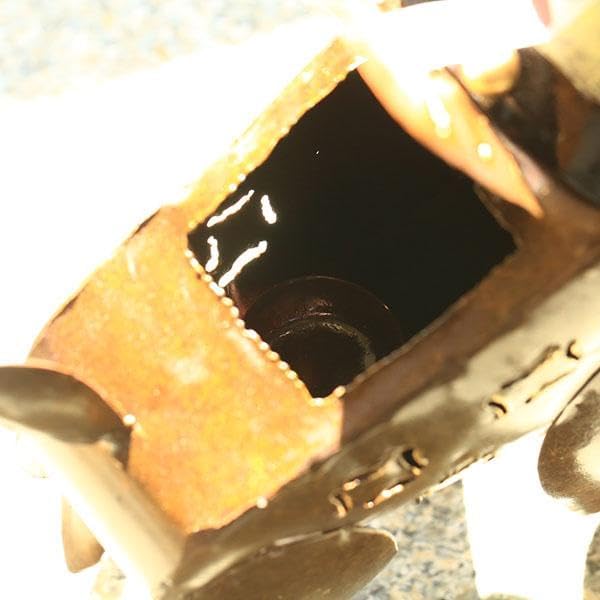 雑貨 オーナメント：ブリキ イヌ*キャンドルホルダー 犬 いぬ ドッグ