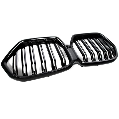 Remplacer pare-chocs BMW X6 : kit carrosserie calandre noir brillant 2021