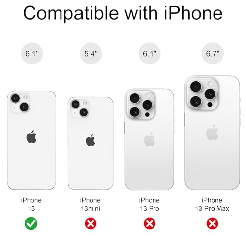 Coque iPhone 13 fine anti-rayures étui souple couverture complète - 2