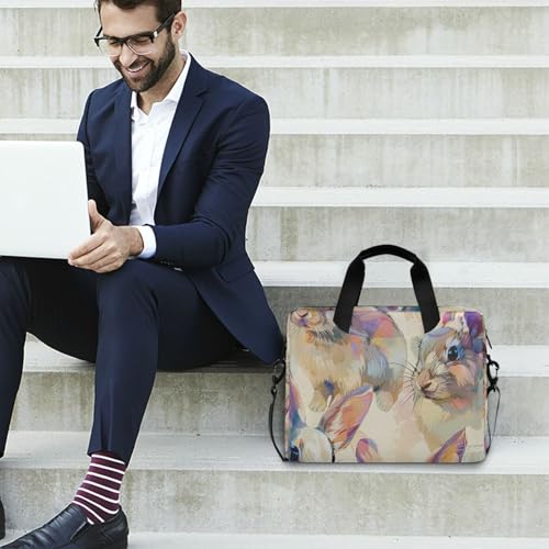 Funda para portátiles 15.6 pulg con asa y correa miniatura 3