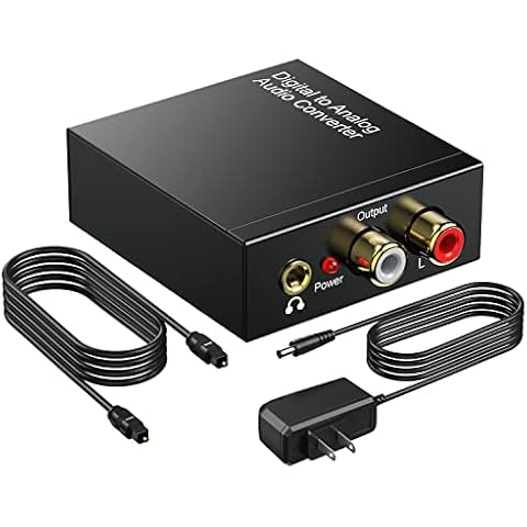 Convertidor digital a analógico Rybozen Cover
