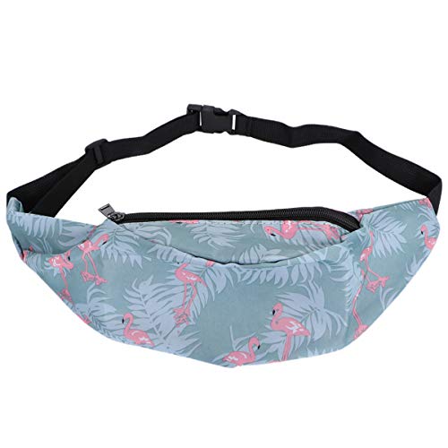 Pochete de flamingo Validclud à prova d'água para esportes ao ar livre e corrida