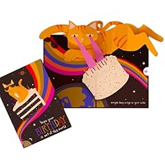 Out of this World Birthday Cat