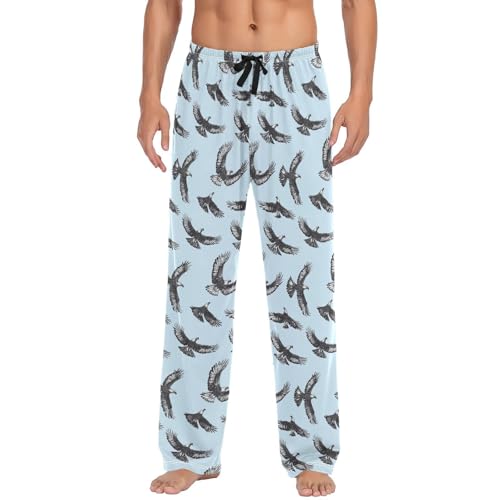 Laprad Men's Pajama Pants Lounge Comfy Pjs Bottoms Eagle Soft Sleep Pant with Pockets2