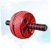 BESPORTBLE Abdominal Exercise Roller Wheel for Core Strength Training Mute Fitness Accessory for Men and Women Simple Forward and Backward Motion for All Fitness Levels