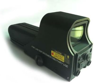 New Red & Green Dot Tactical UFC552 Rifle Scope Sight 10 Levels HOT