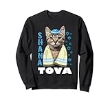 Photo Gallery rosh hashanah divertente ebraico shana tova gatto carino con kippah felpa Photo Gallery rosh hashanah divertente ebraico shana tova gatto carino con kippah felpa