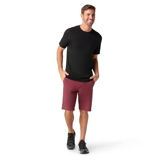 Smartwool Men's Merino Wool Short Sleeve Tee (Slim Fit)