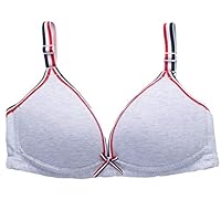 Algopix Similar Product 9 - yanbirdfx Womens BrasTeenage s Bowknot