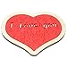 Hinder - Set di puzzle in legno con cuore e puzzle a forma di cuore, idea regalo per San Valentino, decorazione della casa, educazione per bambini e adulti