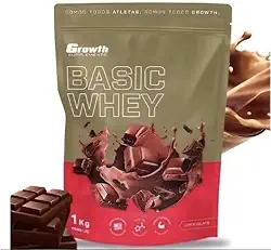 Whey Growth Whey Protein Basic 1kg Original - (Chocolate)