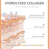 Snail Mucin Korean Skin Care Set, 97.5% Snail Collagen Facial Kit For Women, Korean Glass Skin Set, With Snail Mucin Serum, Clay Mask, Cream & Cleanser For Dry, Sensitive, Acne-Prone Skin (3PCS+10PCS) - Image 9