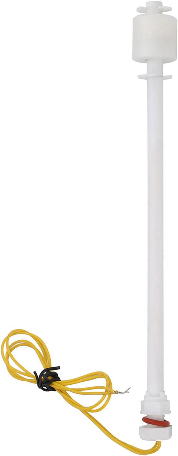 PP Plastic Liquid Level Switch, DC100V Liquid Level Sensor Fish Water Switch, Water Level Sensor for Petrochemical Industry, Shipbuilding Industry(200mm)