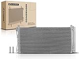 A-Premium Air Conditioning A/C Condenser Compatible with Hyundai Azera 2006-2011, Sonata 2006-2010 & Kia Optima 2006-2010, Magentis 2008-2010, Replace# 976063K160