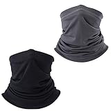 ☞ 【KOMFORTABLE FUNKTIONSSTOFFE】: Sie sind die Einzigartige, wenn Sie diese tragen. Elastischer Stoff ist sehr weich und hautnah. Keine Sorge vor dem Schwitzen. Tragen Sie es als Angelmaske, um Ihr Gesicht zu schützen und die Kühlung aufrechtzuerhalten
